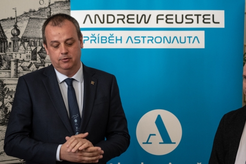 Andrew Feustel, NASA’s American Astronaut, Visiting Brno (16)