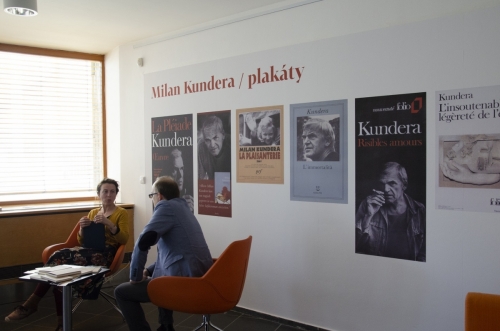 Kundera Exhibition Brno - Credit_MZK (10)