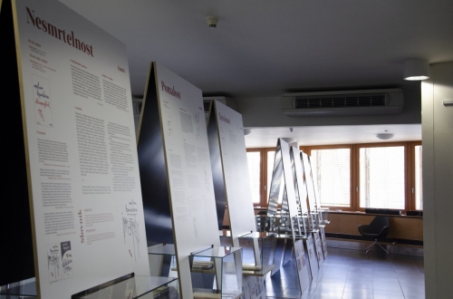 Kundera Exhibition Brno - Credit_MZK (13)