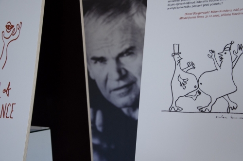 Kundera Exhibition Brno - Credit_MZK (6)